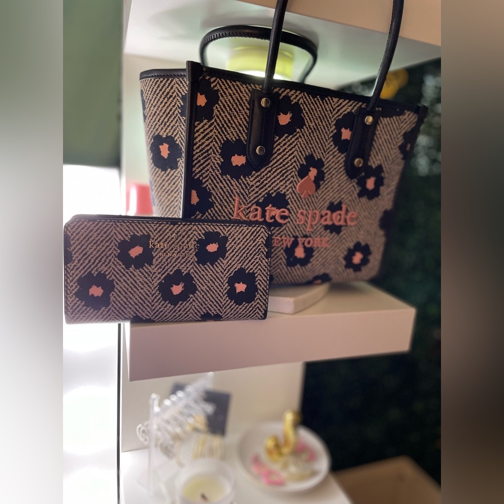 KateSpade Purse & Wallet Set